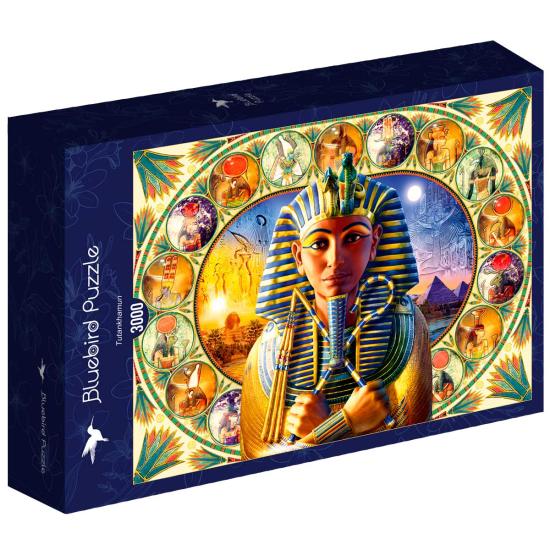 Puzzle Bluebird Toutankhamon 3000 pièces Puzzle Bluebird Toutankhamon 3000 pièces
