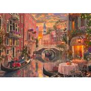 Puzzle Bluebird A Burning in Venice 1500 pièces