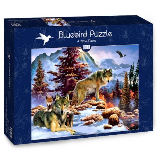 Puzzle Bluebird A New Dawn 1000 pièces