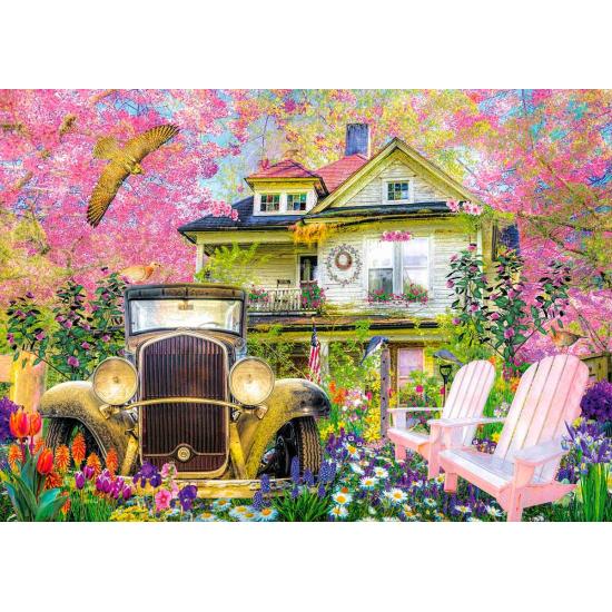 Puzzle Bluebird Une Petite Nostalgie 1000 Pièces