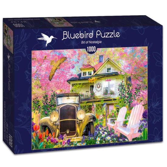 Puzzle Bluebird Une Petite Nostalgie 1000 Pièces