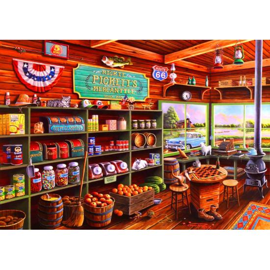 Puzzle Bluebird A Time Remembered 1500 pièces