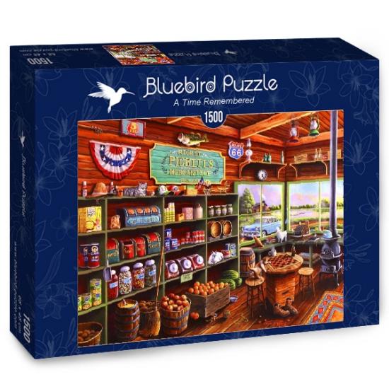 Puzzle Bluebird A Time Remembered 1500 pièces