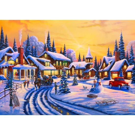 Bluebird Une histoire de Noël Puzzle 1500 pièces