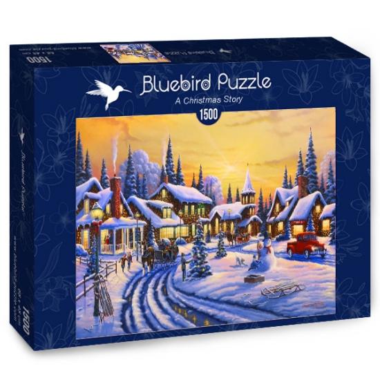 Bluebird Une histoire de Noël Puzzle 1500 pièces