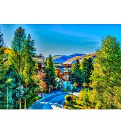 Bluebird Vail, Colorado, États-Unis Puzzle 1000 pièces