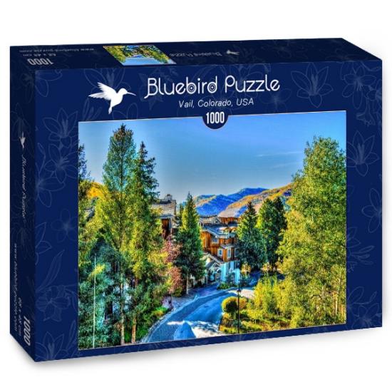 Bluebird Vail, Colorado, États-Unis Puzzle 1000 pièces