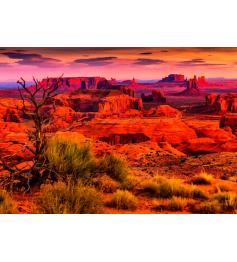 Bluebird Monument Valley Puzzle 1500 pièces