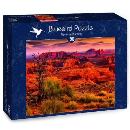 Bluebird Monument Valley Puzzle 1500 pièces