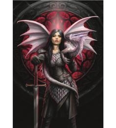 Puzzle Bluebird Courage 1500 pièces