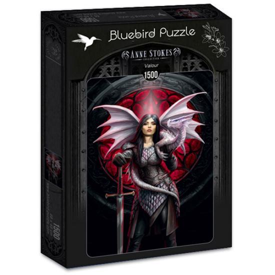 Puzzle Bluebird Valeur de 1500 pièces Puzzle Bluebird Valeur de 1500 pièces