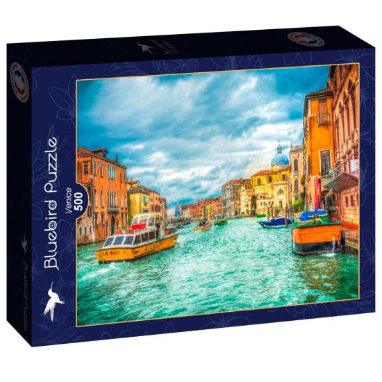 Puzzle Bluebird Venise de 500 pièces Puzzle Bluebird Venise de 500 pièces