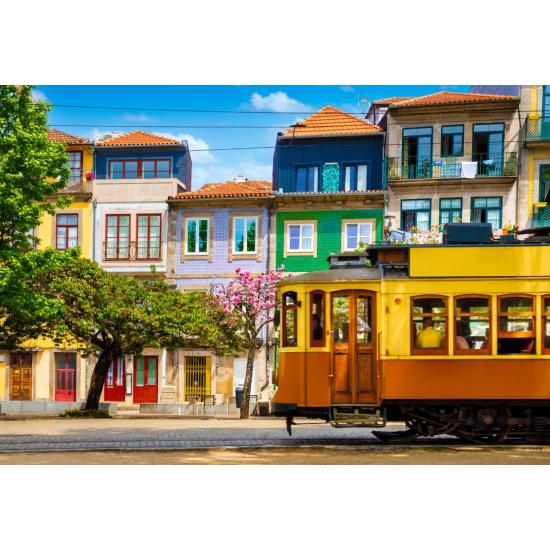 Puzzle Bluebird L'été à Porto 1000 pièces