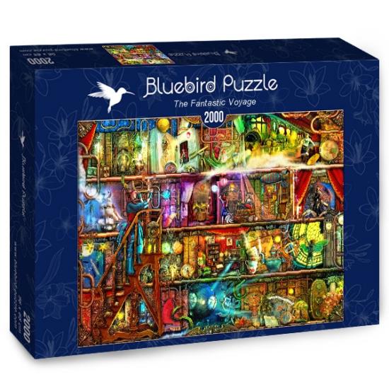 Puzzle Bluebird Fantastic Journey 2000 pièces