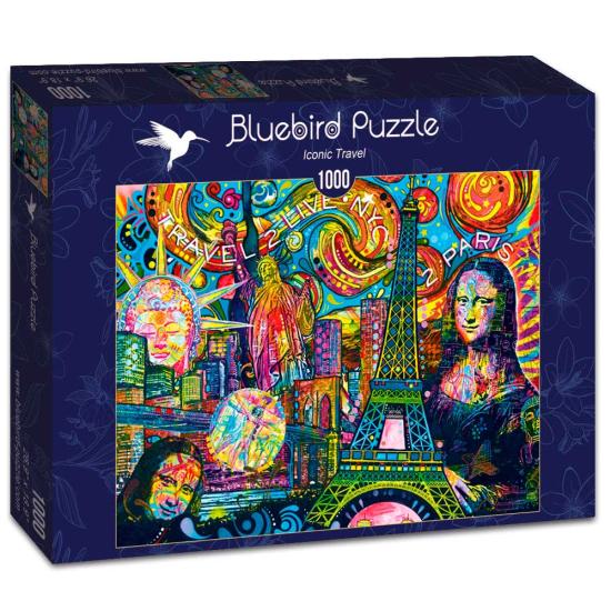 Puzzle Bluebird Iconic Journey 1000 pièces