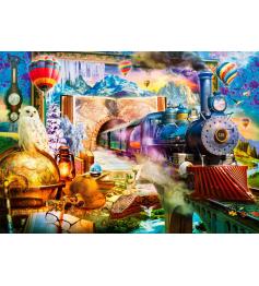 Puzzle Bluebird Magic Journey 1000 pièces