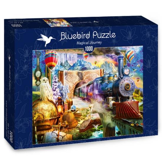 Puzzle Bluebird Magic Journey 1000 pièces