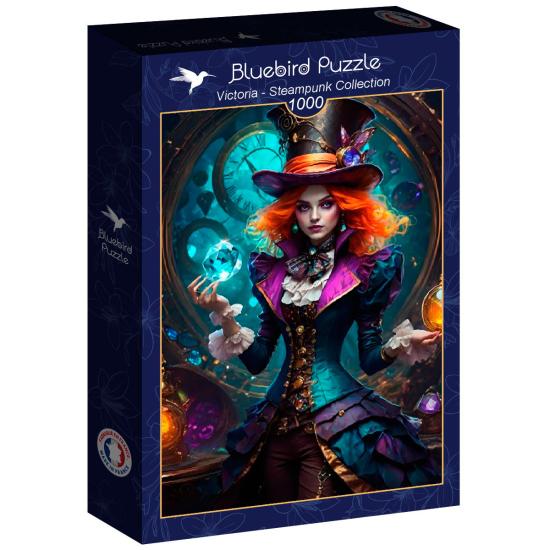 Puzzle Bluebird Victoria 1000 pièces Puzzle Bluebird Victoria 1000 pièces