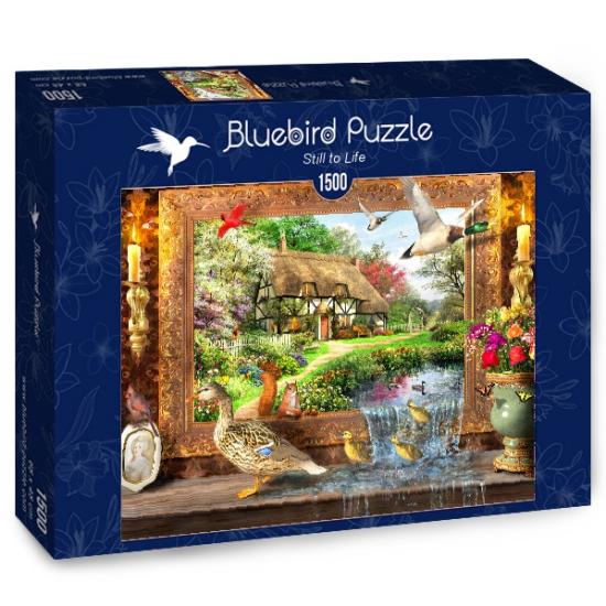 Puzzle 1500 pièces Bluebird Country Life