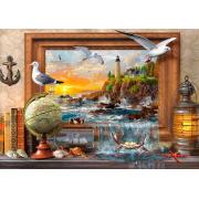 Puzzle 1000 pièces Bluebird Marine Life