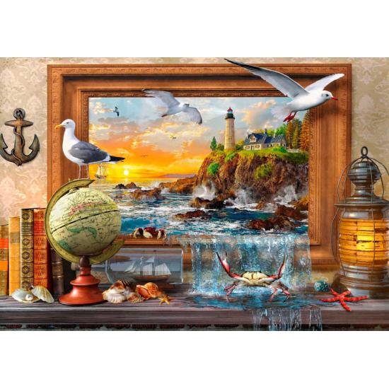 Puzzle 1000 pièces Bluebird Marine Life