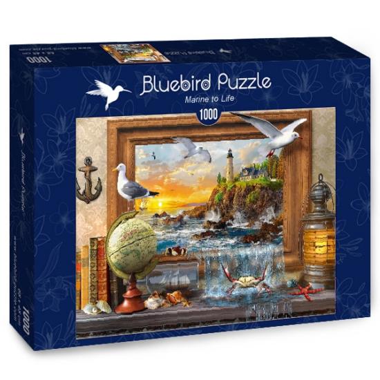 Puzzle 1000 pièces Bluebird Marine Life