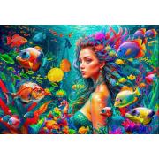 Puzzle Bluebird La Vie Sous-Marine 1000 pièces