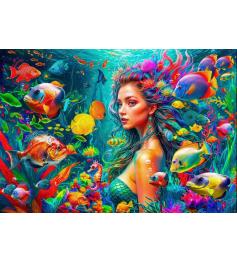 Puzzle Bluebird La Vie Sous-Marine 1000 pièces