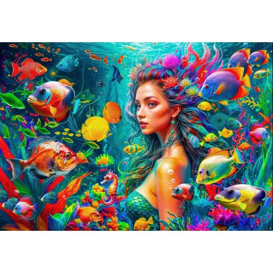 Puzzle Bluebird La Vie Sous-Marine 1000 pièces