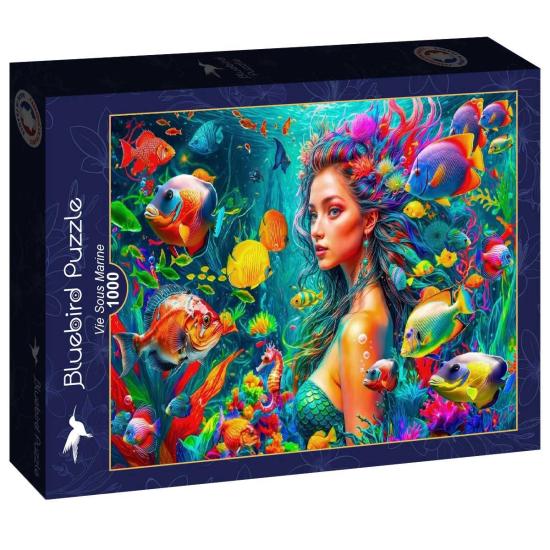 Puzzle Bluebird La Vie Sous-Marine 1000 pièces
