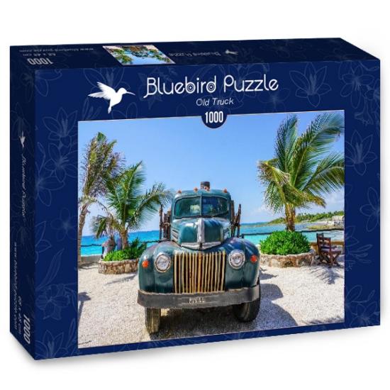 Puzzle Bluebird Vieux Camion 1000 pièces