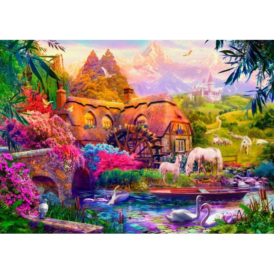 Puzzle Bluebird Old Mill 3000 pièces