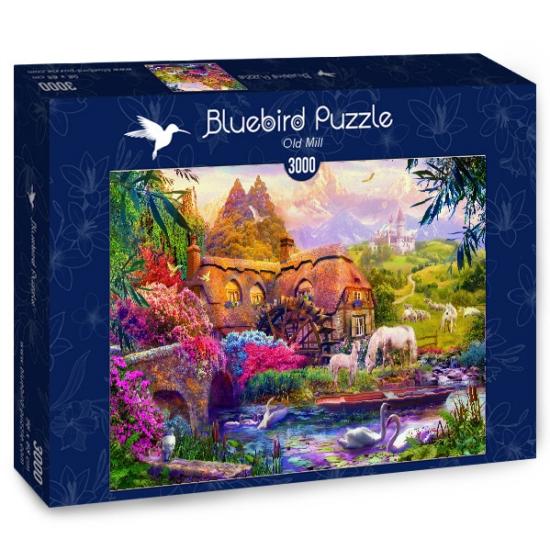Puzzle Bluebird Old Mill 3000 pièces