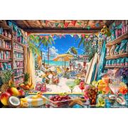 Puzzle Bluebird Vue Sur La Plage 1000 pièces