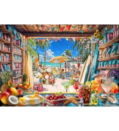 Puzzle Bluebird Vue Sur La Plage 1000 pièces