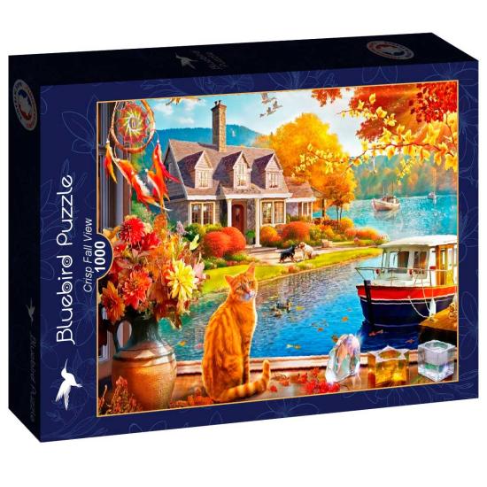 Puzzle Bluebird Vue d'automne 1000 pièces