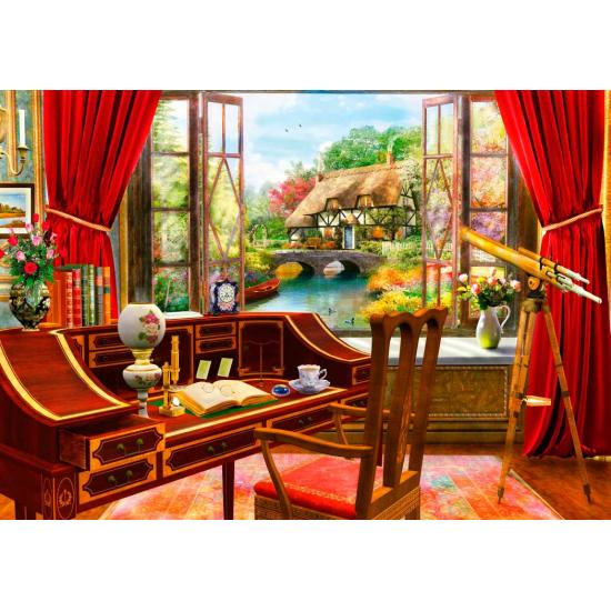 Puzzle Bluebird 1000 pièces Studio View