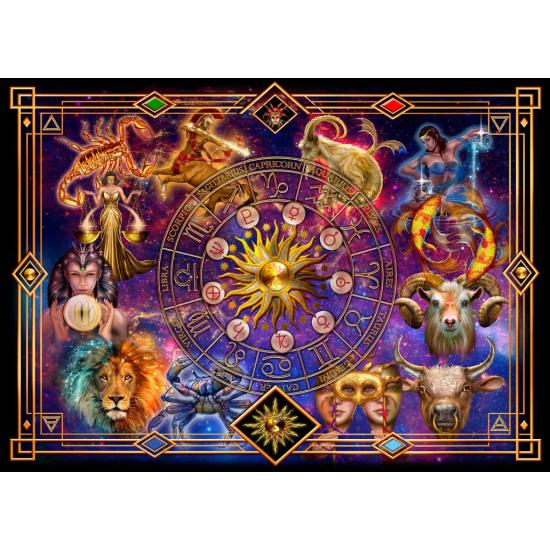 Puzzle Bluebird Zodiaque 1500 pièces