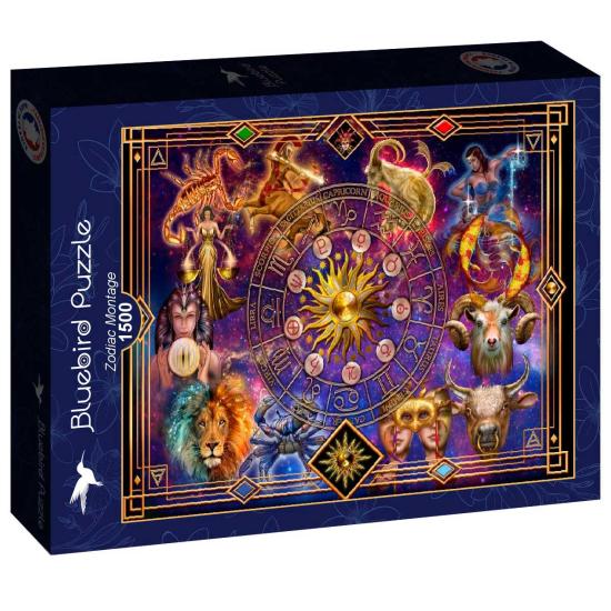 Puzzle Bluebird Zodiaque 1500 pièces