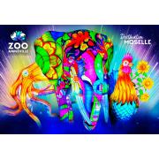 Puzzle Bluebird Zoo d'Amnéville, Luminescence 1000 pièces