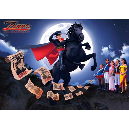 Puzzle Bluebird Zorro de 500 pièces