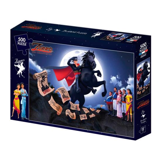 Puzzle Bluebird Zorro de 500 pièces