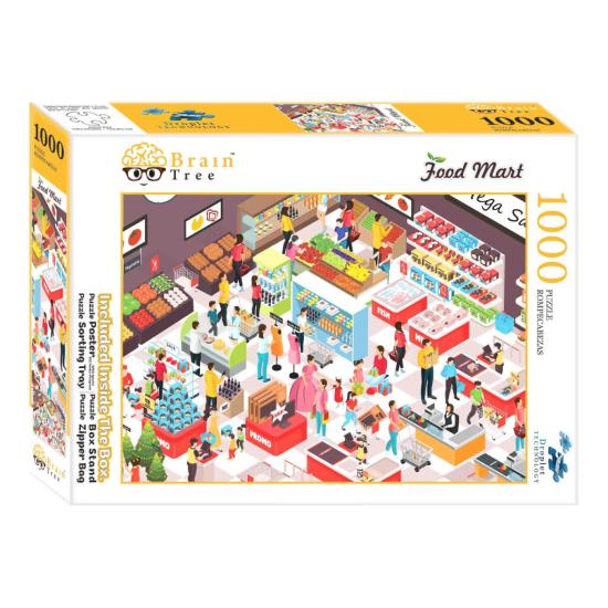 Puzzle Brain Tree Libre Service 1000 Pièces