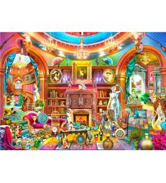 Puzzle Brain Tree Bibliothèque Personnelle de 1000 Pièces