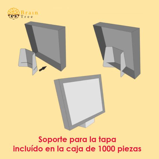 Puzzle Brain Tree Cupcakes de 1000 Pièces Puzzle Brain Tree Cupcakes de 1000 Pièces