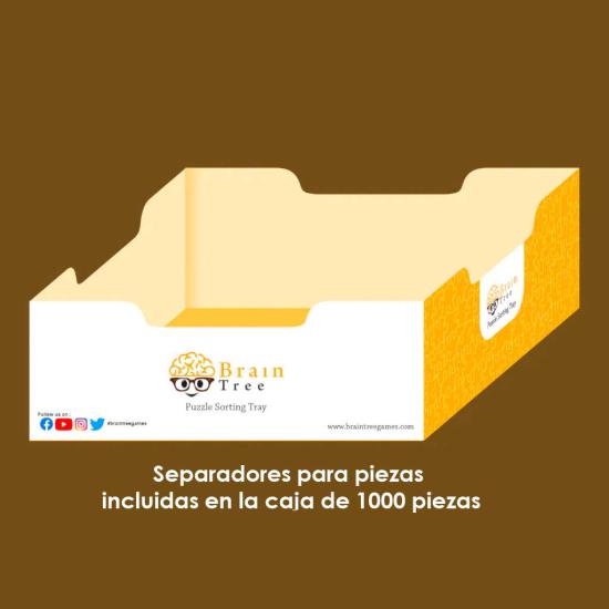 Puzzle Brain Tree Oeufs de Pâques 1000 Pièces Puzzle Brain Tree Oeufs de Pâques 1000 Pièces