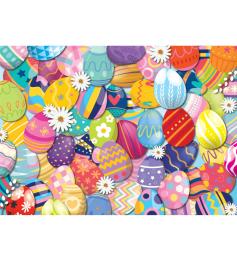 Puzzle Brain Tree Oeufs de Pâques 1000 Pièces