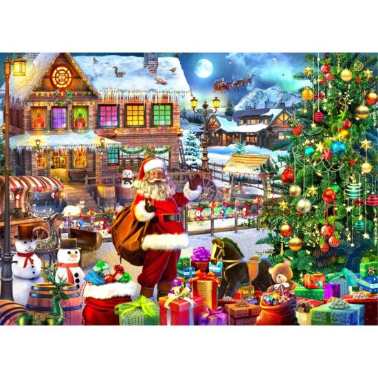 Puzzle Brain Tree Réveillon de Noël de 1000 Pièces
