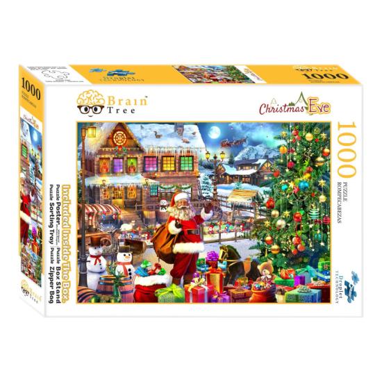 Puzzle Brain Tree Réveillon de Noël de 1000 Pièces