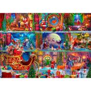 Puzzle Brain Tree Cadeaux du Père Noël de 1000 Pièces